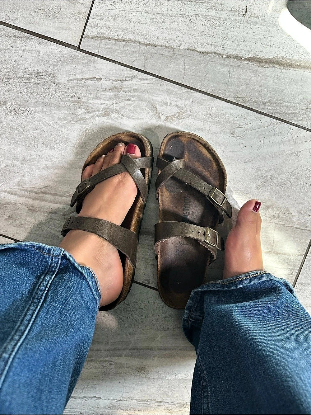 Well Worn Birkenstock